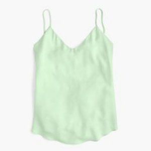 J.Crew Easy V-Neck Spaghetti Strap Camisole